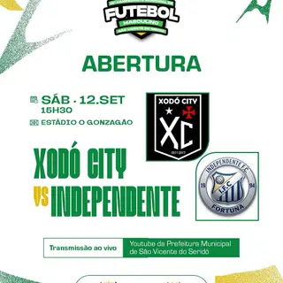 Campeonato Municipal de Futebol Masculino - Série A 2026 🏆