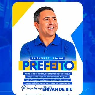 Neste dia do prefeito, celebramos a dedicação, a responsabilidade e o compromisso de qu...