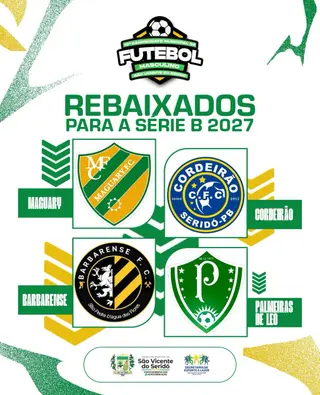 Agradecemos a participação das quatro equipes que se despedem na primeira fase da nossa...