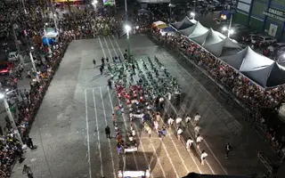 Festa reúne público e é elogiada pela organização