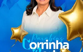 Gestão celebra aniversário da vice-prefeita Corrinha Berto