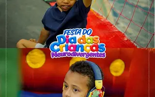 Secretaria de Assistência Social promove festa para crianças neurodivergentes