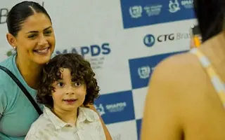 Secretaria de Assistência Social promove festa para crianças neurodivergentes