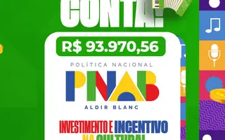 🎭Política Nacional Aldir Blanc - Tá na Conta 🤑✅