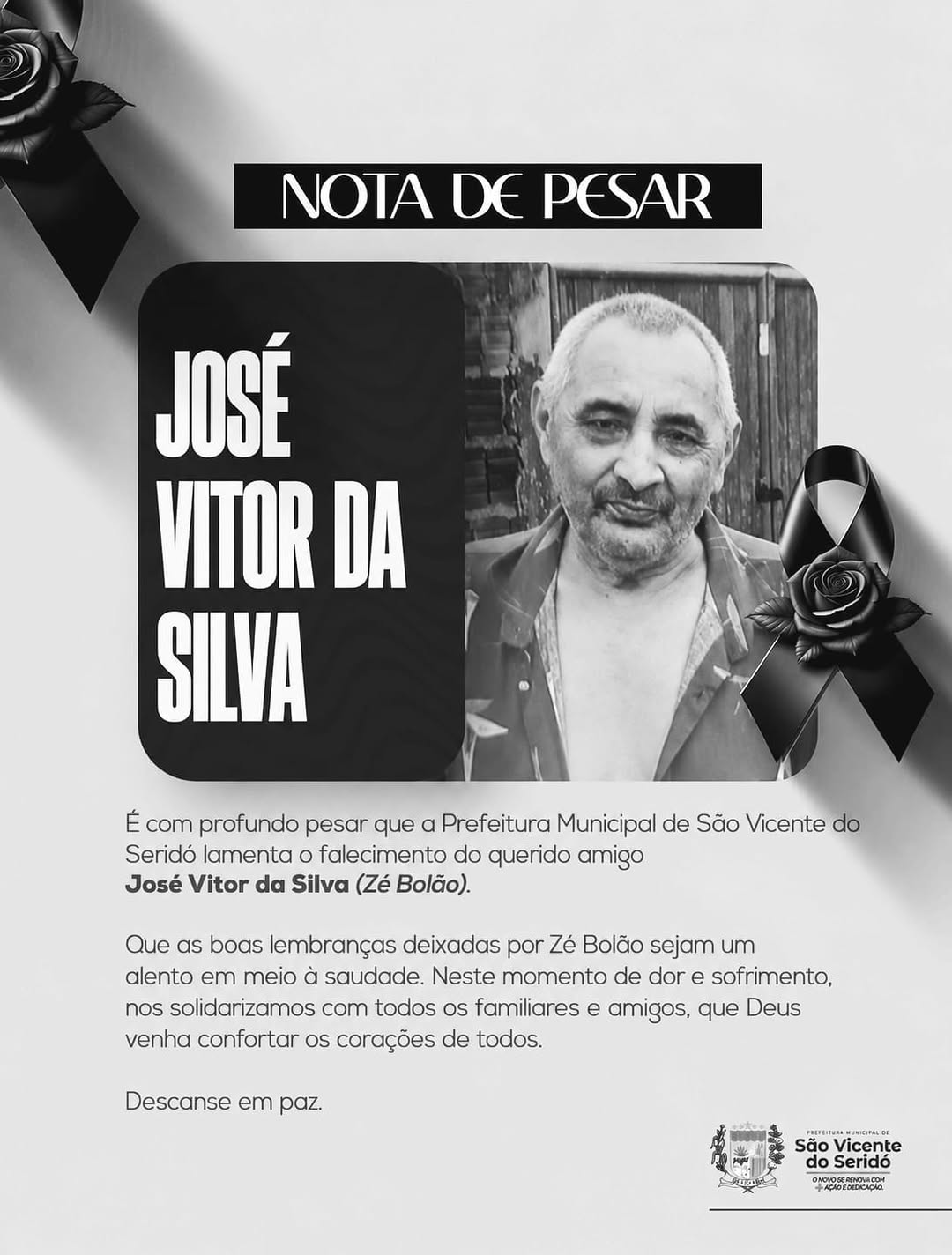 Que Deus conforte os familiares e amigos (as), neste momento de tanta tristeza e dor 😔🖤