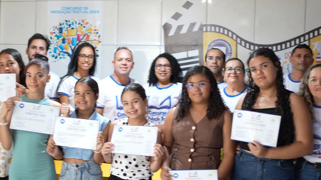 Concurso de Produção Textual 📚🤩