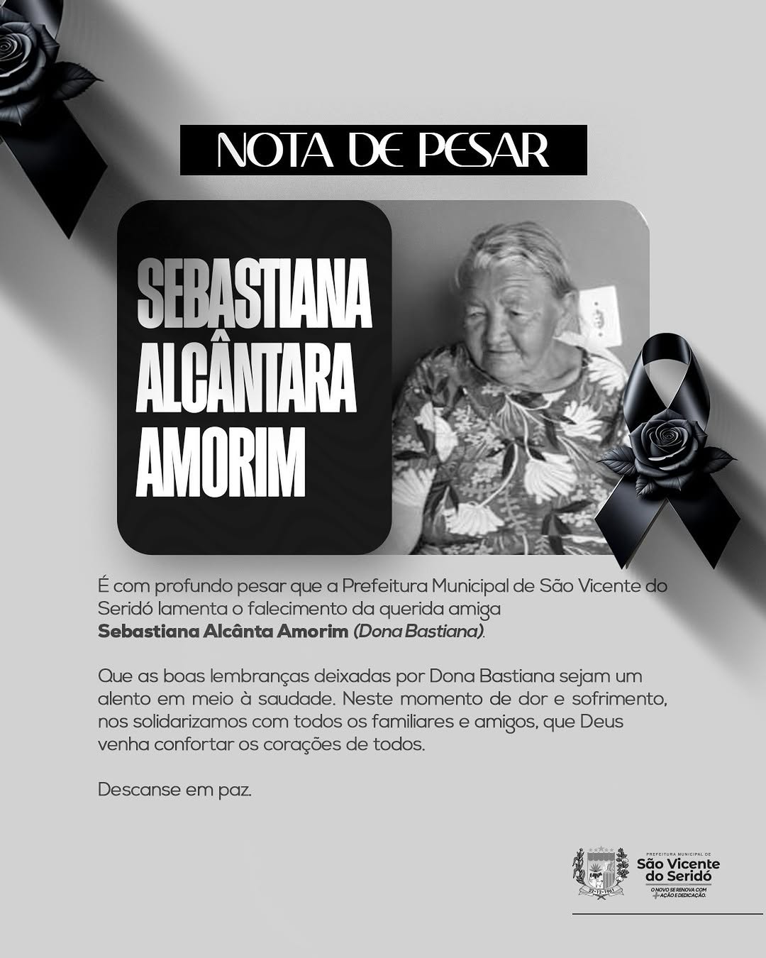 Que Deus conforte os familiares e amigos (as), neste momento de tanta dor e sofrimento ...