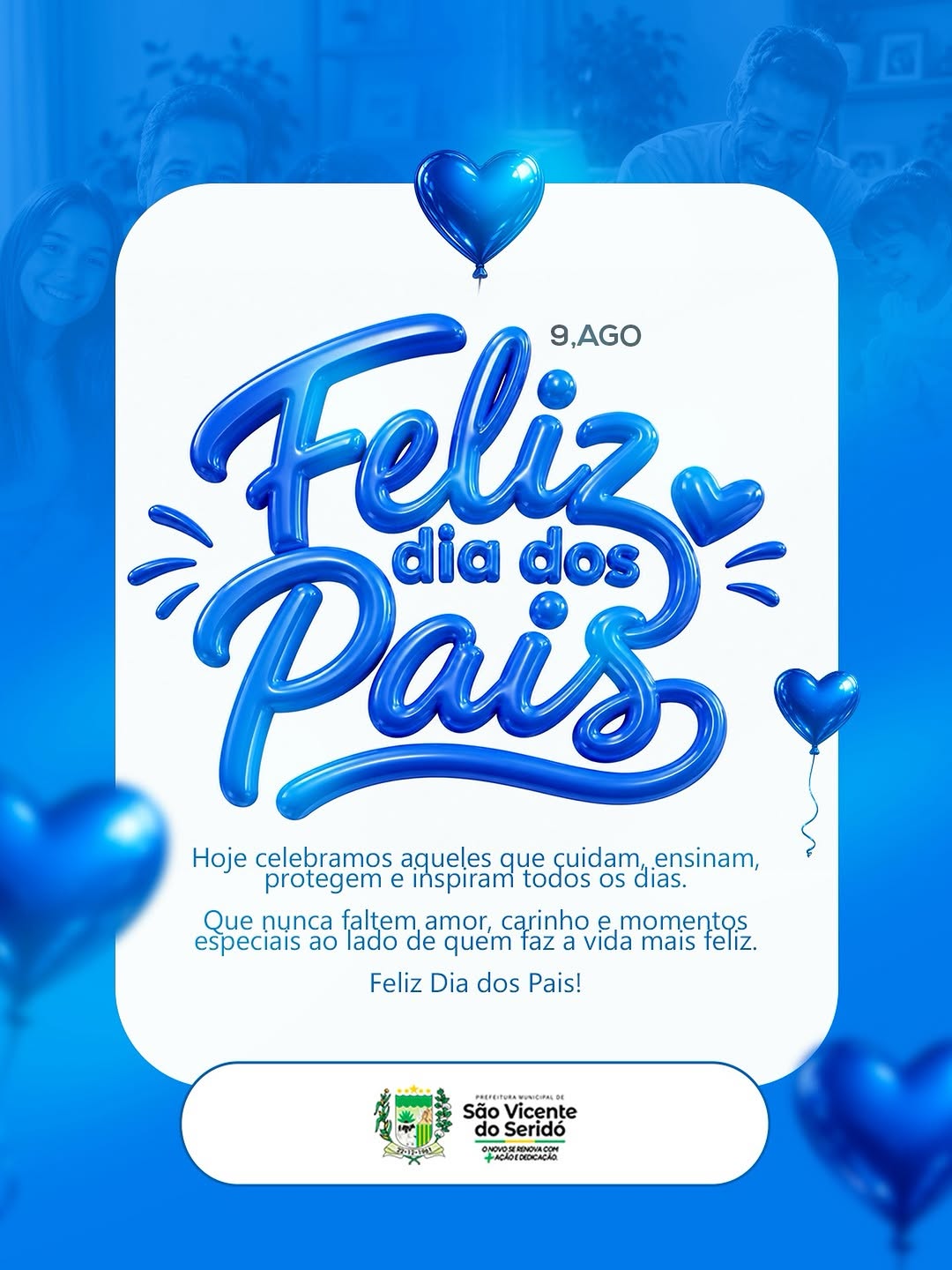 Publicação no Instagram