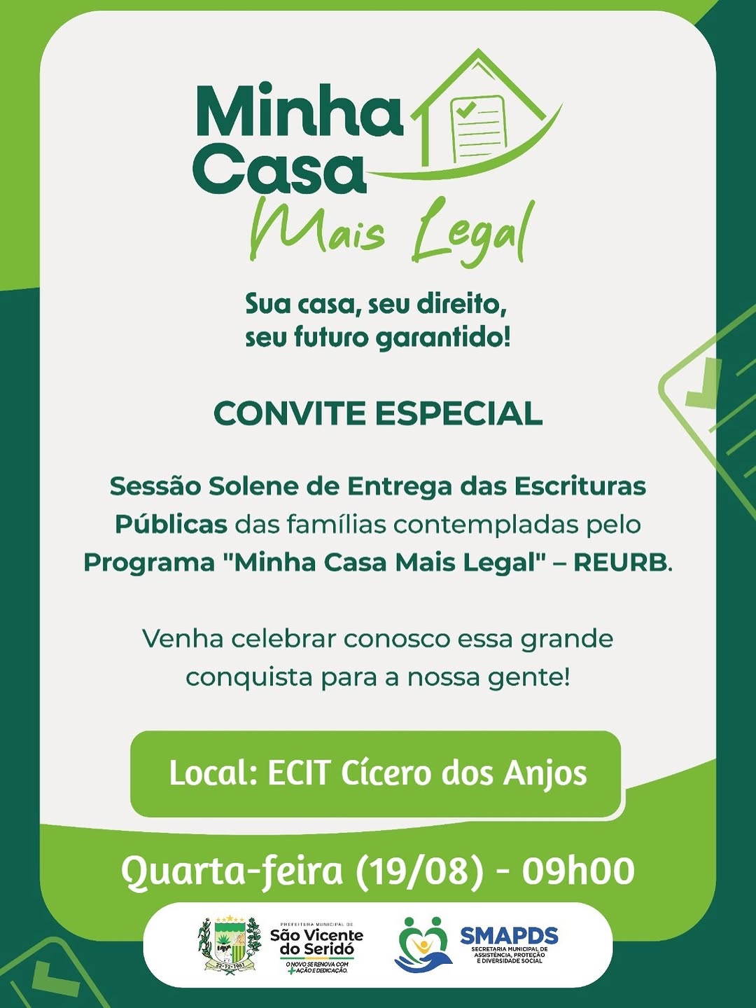 Minha Casa Mais Legal 🏠