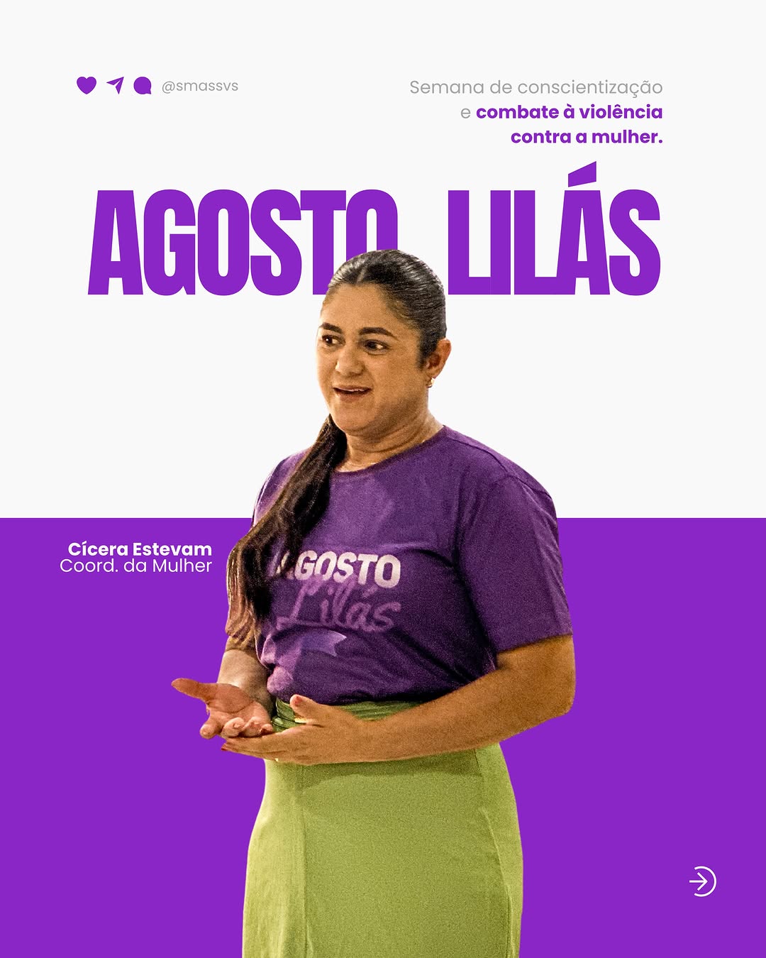 Uma semana de conscientização, diálogo e fortalecimento 💜