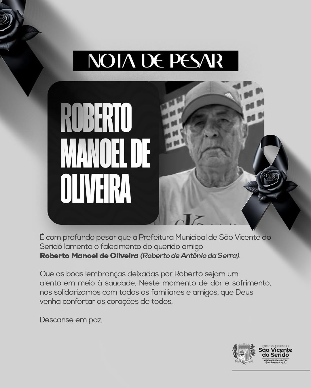 Que Deus conforte os familiares e amigos (as), neste momento de tanta tristeza e sofrim...