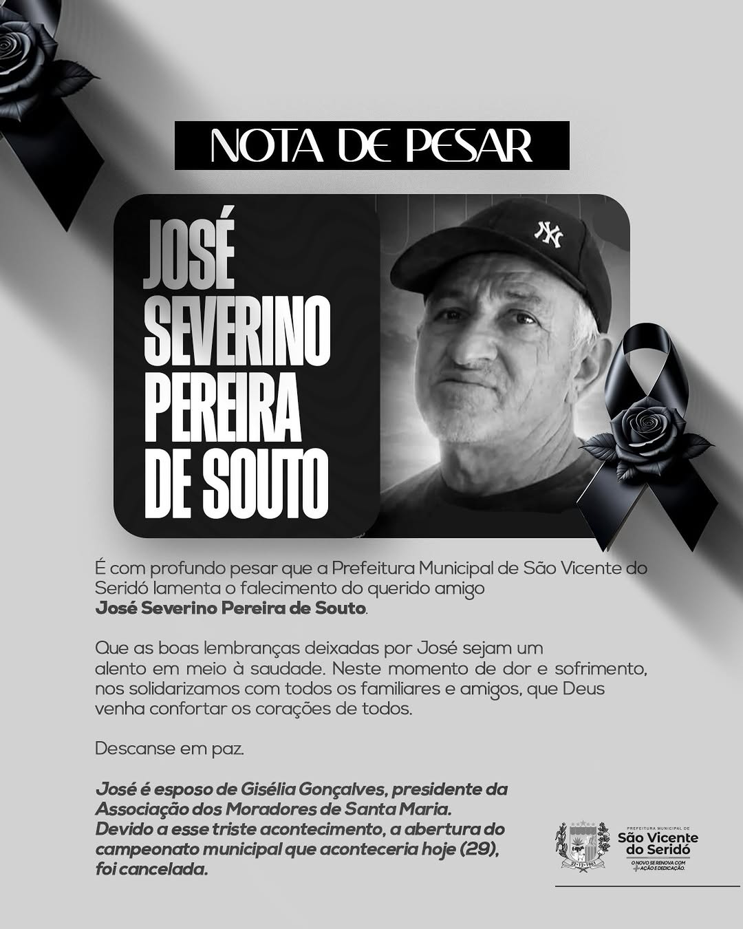 Que Deus conforte os familiares e amigos (as), neste momento de tanta dor e sofrimento ...