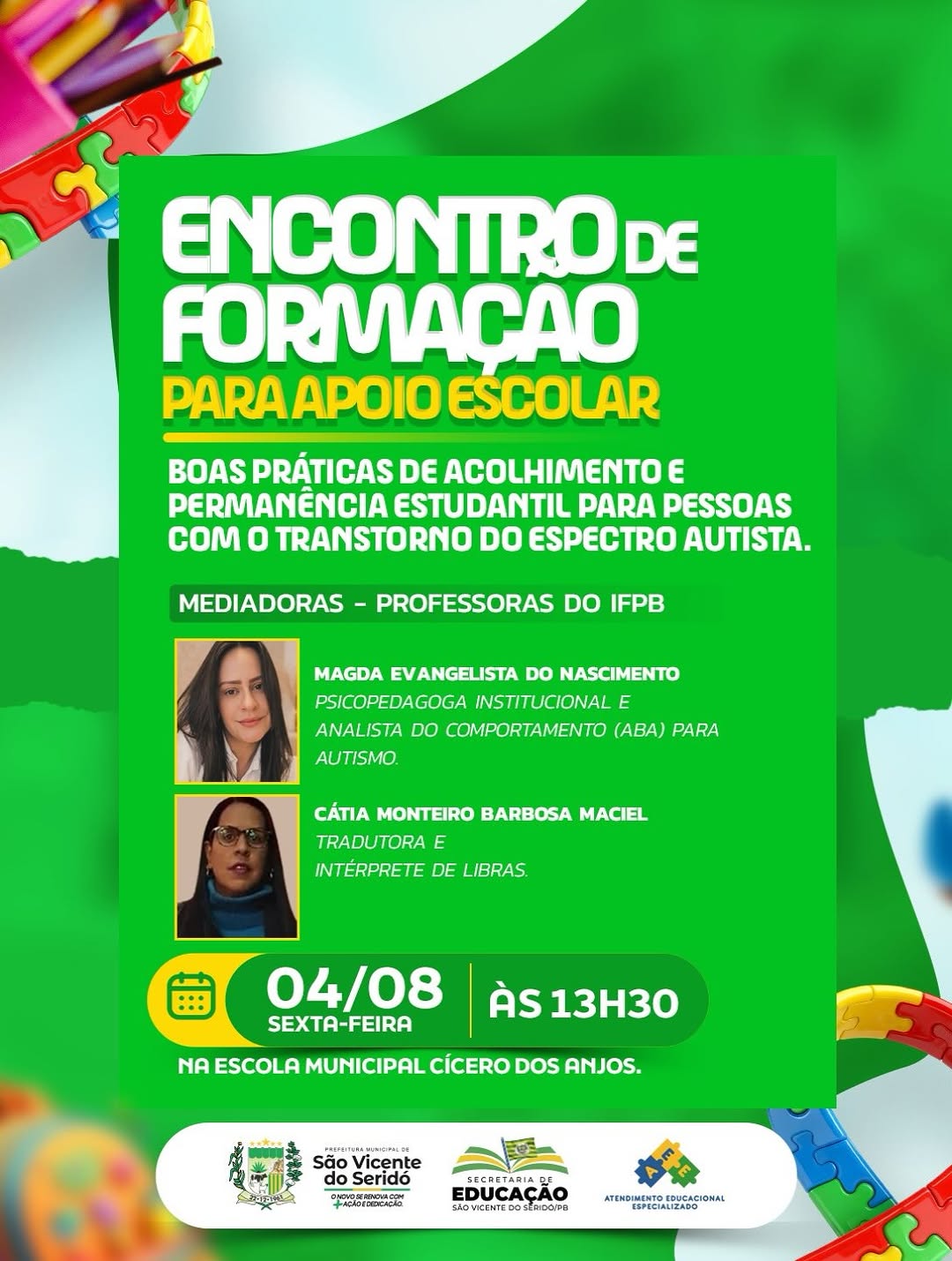 Publicação no Instagram