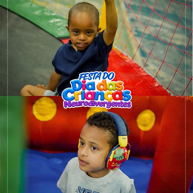 Secretaria de Assistência Social promove festa para crianças neurodivergentes