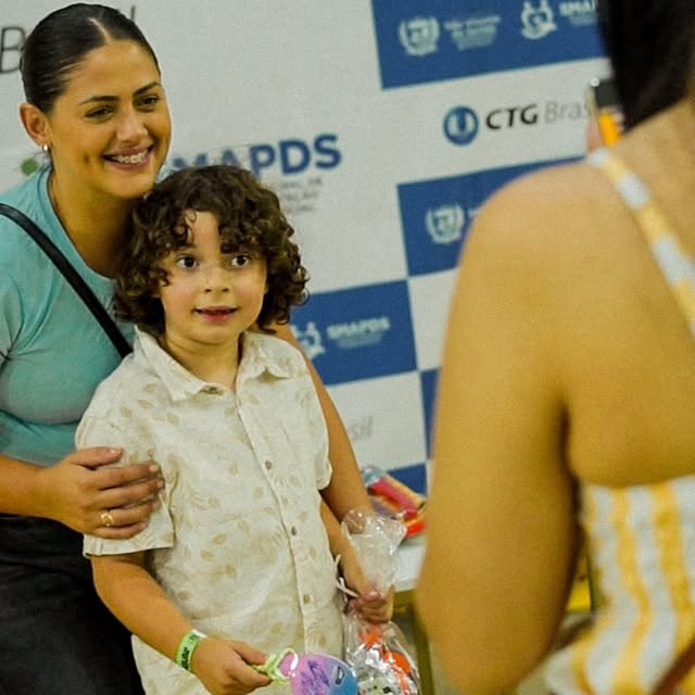 Secretaria de Assistência Social promove festa para crianças neurodivergentes