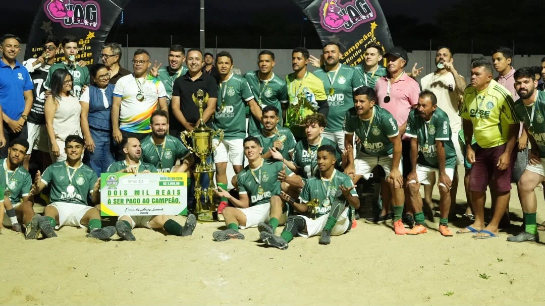 🏆Palmeiras de Seridó é o grande campeão da Série B 2026