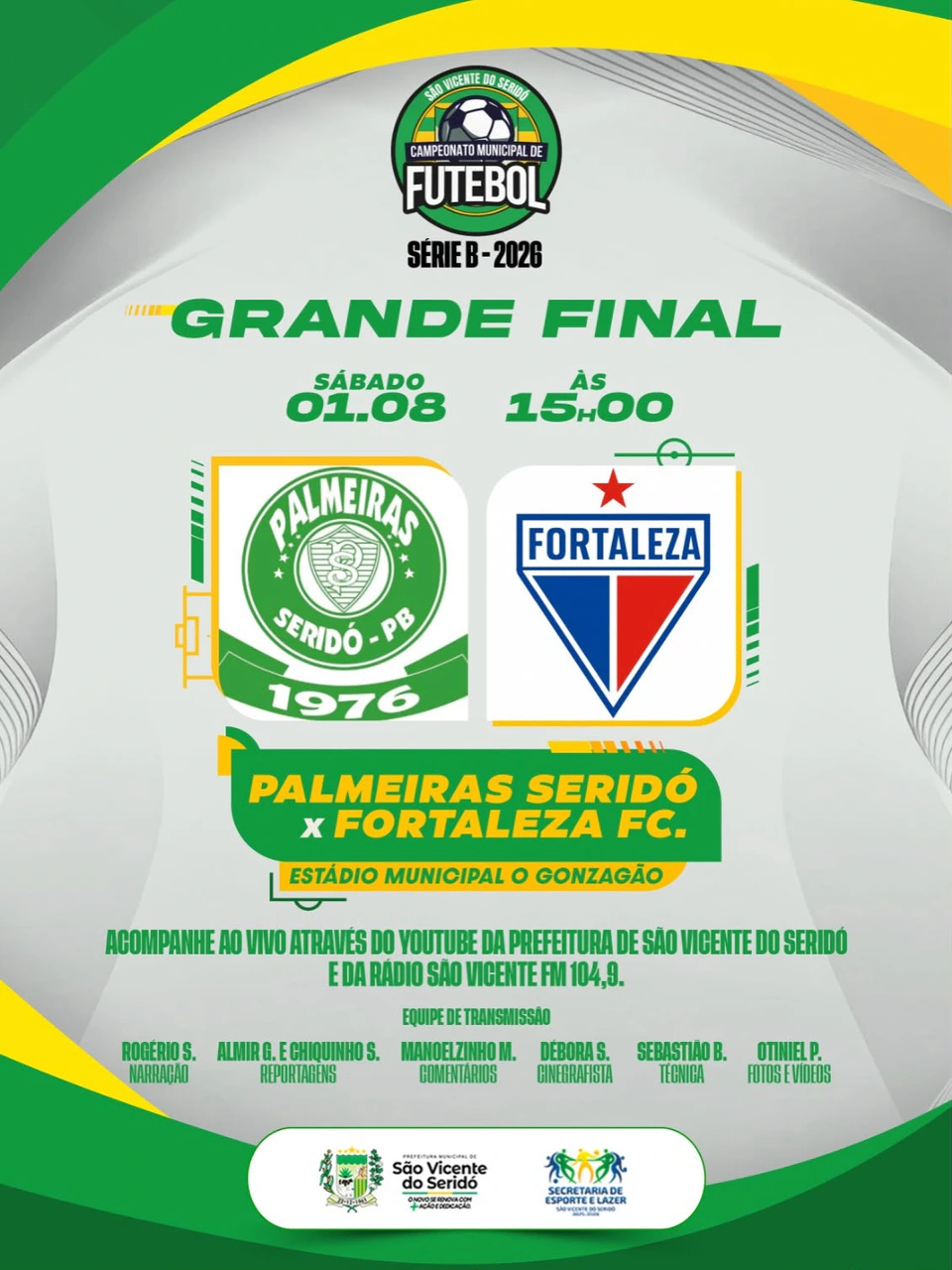 Vem aí a GRANDE FINAL DA SÉRIE B 2026