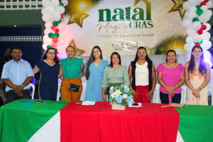 SMAS realiza o Mágico Natal do CRAS e encerra as atividades desenvolvidas em 2022