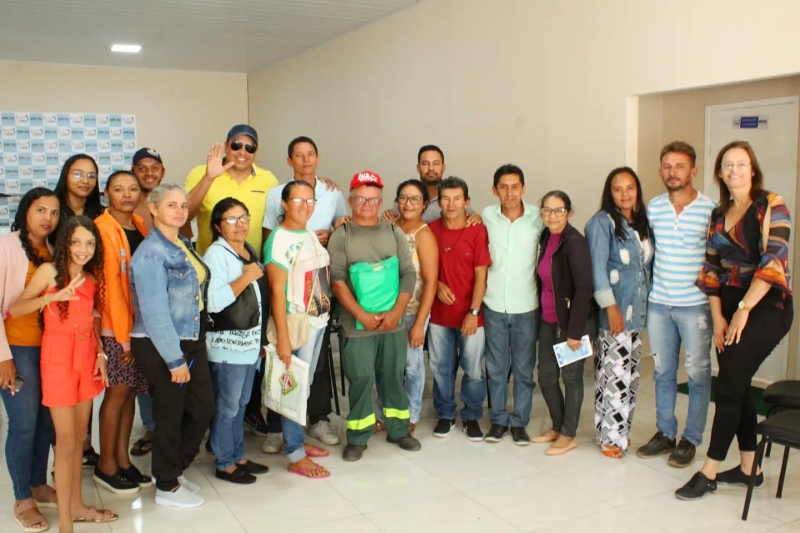Gestão municipal reúne presidentes de associações e apresenta proposta do Orçamento Participativo Municipal (OPM)