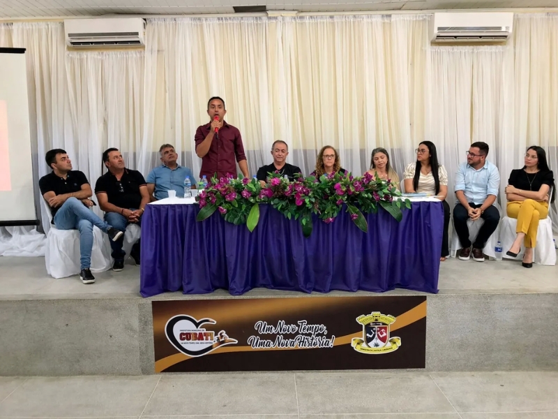 Prefeito Erivam de Biu participa de reunião que trata sobre a implementação de um Centro de Atendimento Especializado para pessoas com TEA