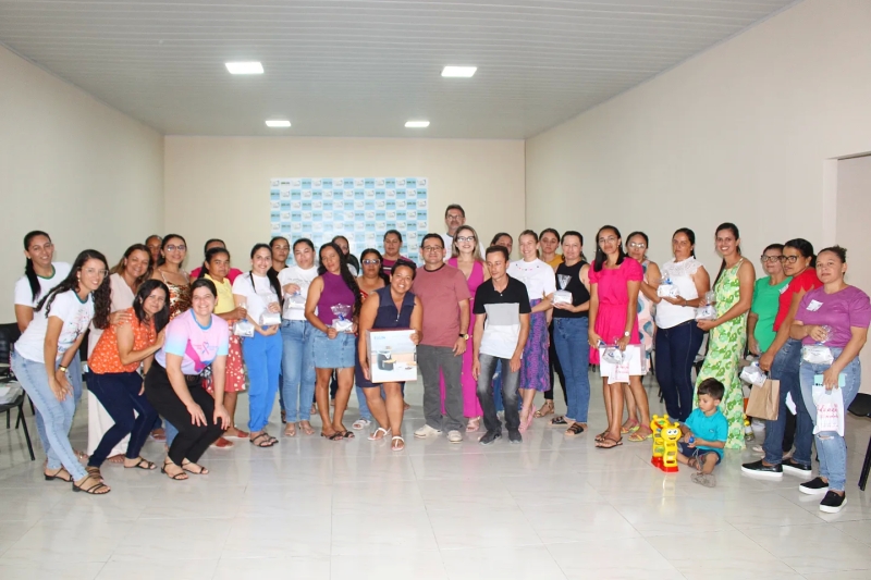 Por meio da Secretaria de Educação, gestão realiza \'1º Concurso da Melhor Receita\', em alusão ao Dia das Merendeiras Escolares