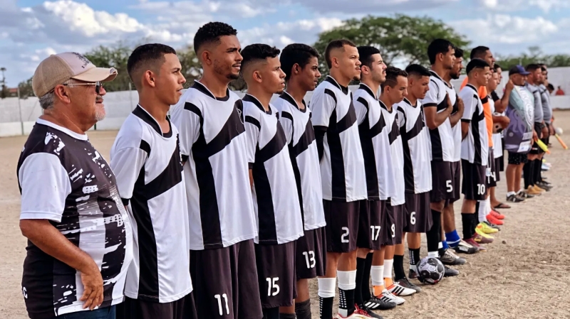 Trezinho vence o Açudinho no primeiro jogo da Semifinal do Campeonato Municipal de Futebol Masculino