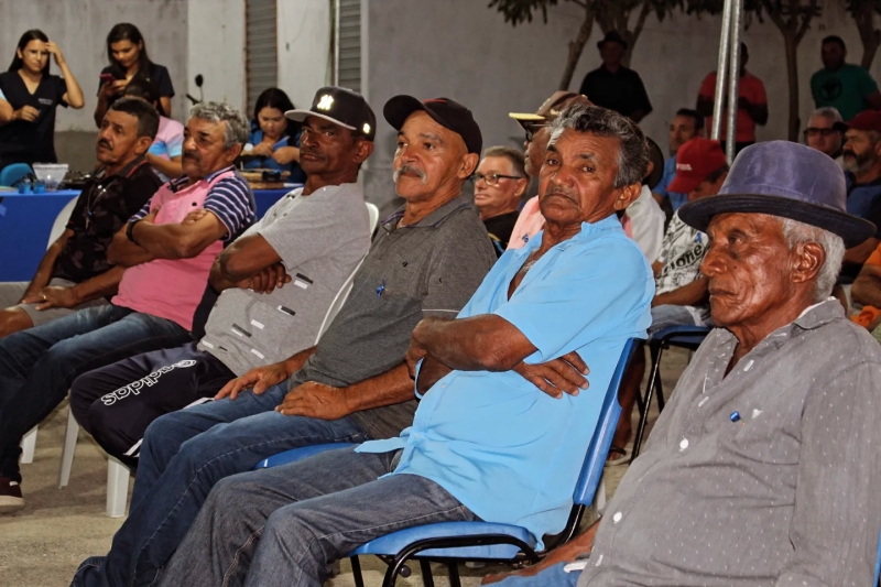 Novembro Azul - Equipe da Secretaria de Saúde realiza atividades com homens do PSF 4 (Alto do Umbuzeiro e Santa Maria)