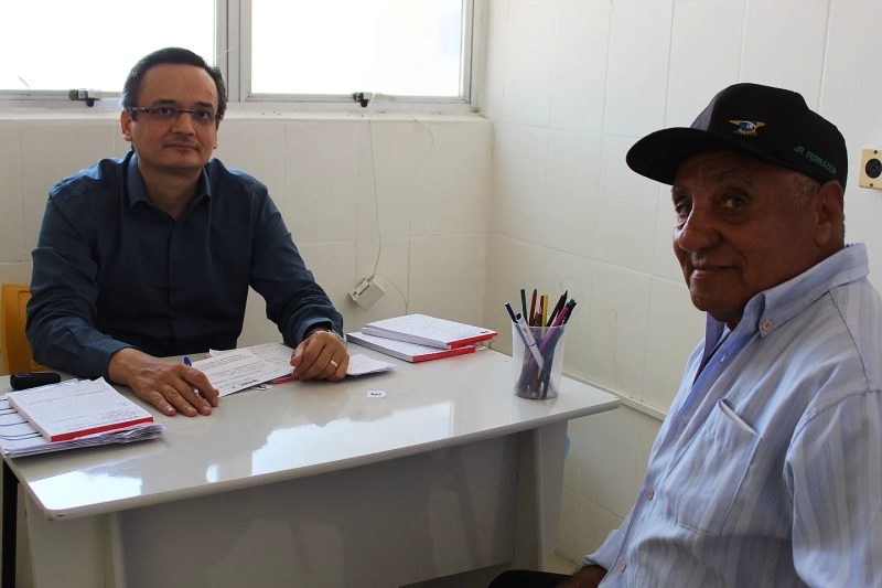 Novembro Azul - Gestão municipal traz Urologista para atender homens do município