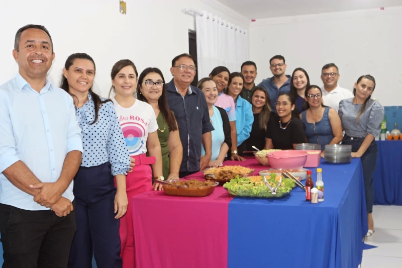 Equipe da Secretaria de Saúde realiza evento em Seridó, alusivo ao Novembro Azul