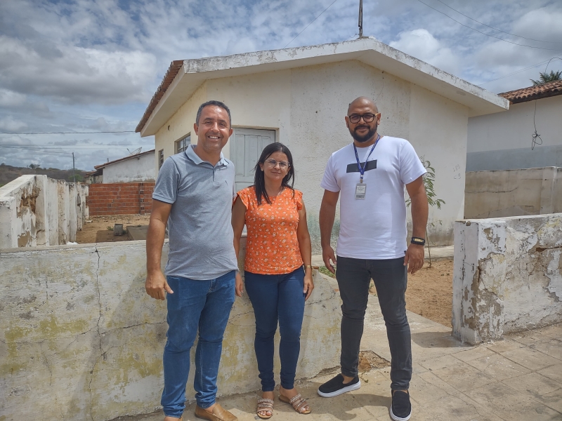 Prefeito Erivam de Biu anuncia agência dos Correios em Seridó