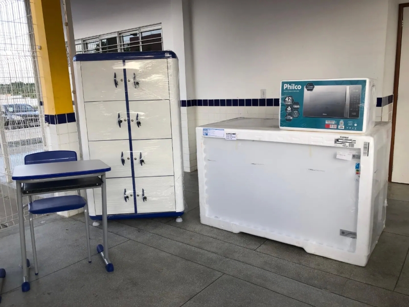 Gestão municipal anuncia mais de meio milhão de reais investidos em materiais que serão repassados às escolas do município