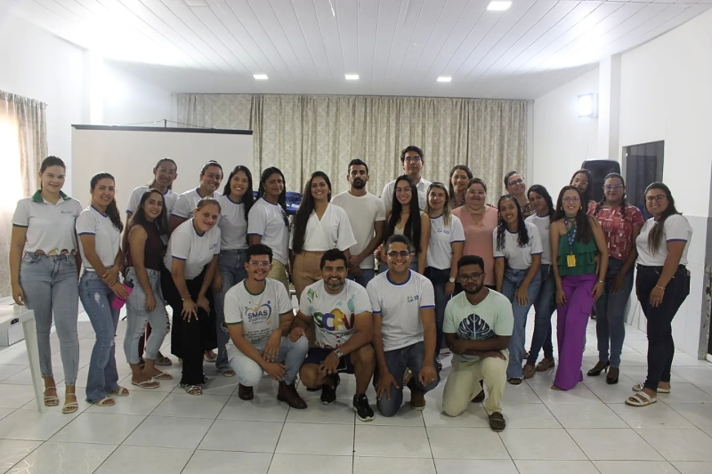Secretaria de Assistência Social realiza primeiro dia de capacitação para os profissionais