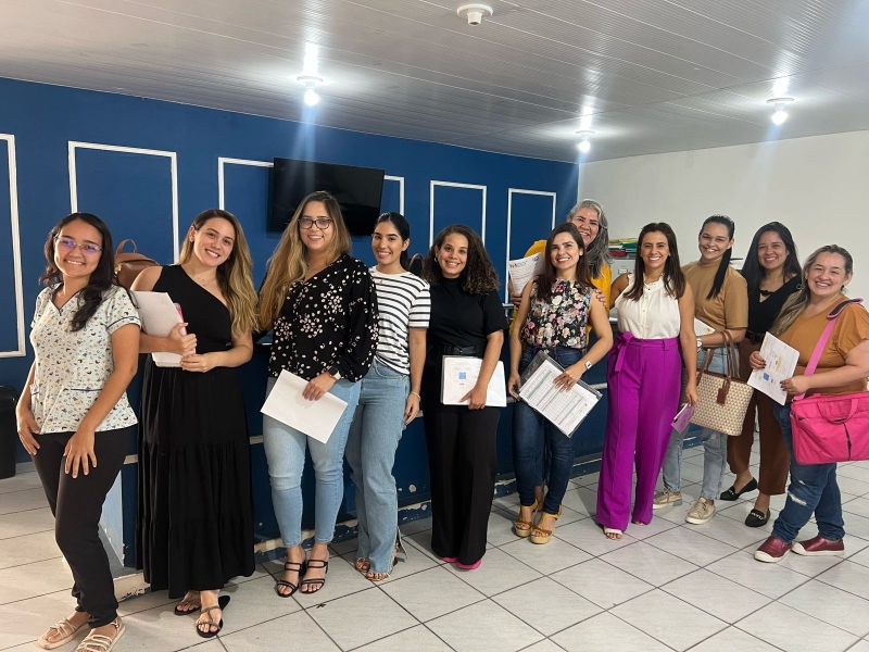 Equipes da Atenção Básica se reúnem e montam fluxogramas de atendimentos do município