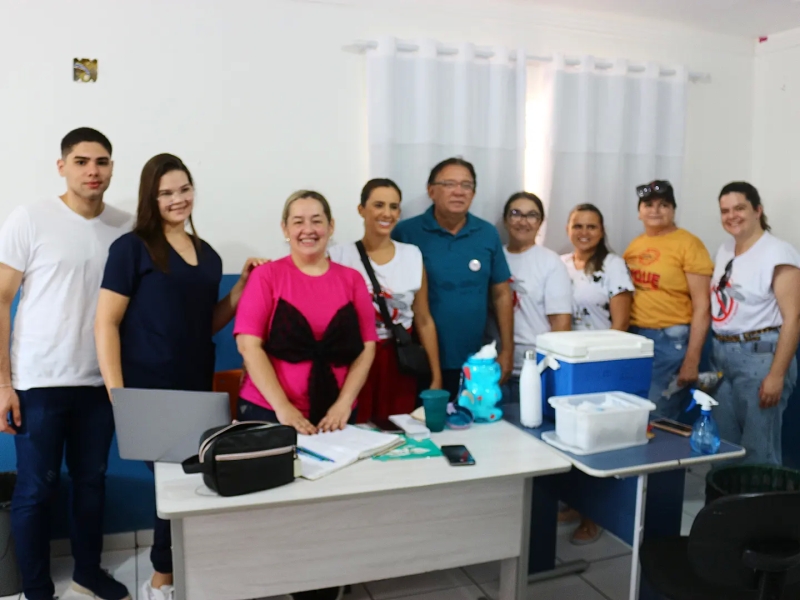Por meio da Secretaria de Saúde, gestão municipal realiza com sucesso mais um Dia D de Multivacinação