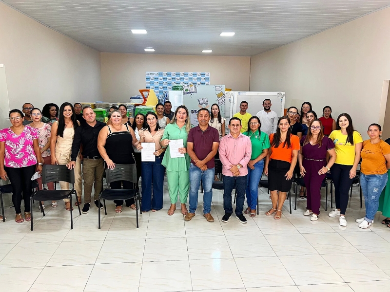 Gestão municipal empossa novos diretores da rede municipal de ensino