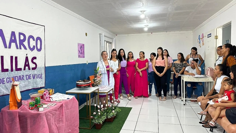 Por meio das Secretarias de Saúde e Assistência Social, gestão municipal realiza momento \'Saúde da Mulher\' em Seridó