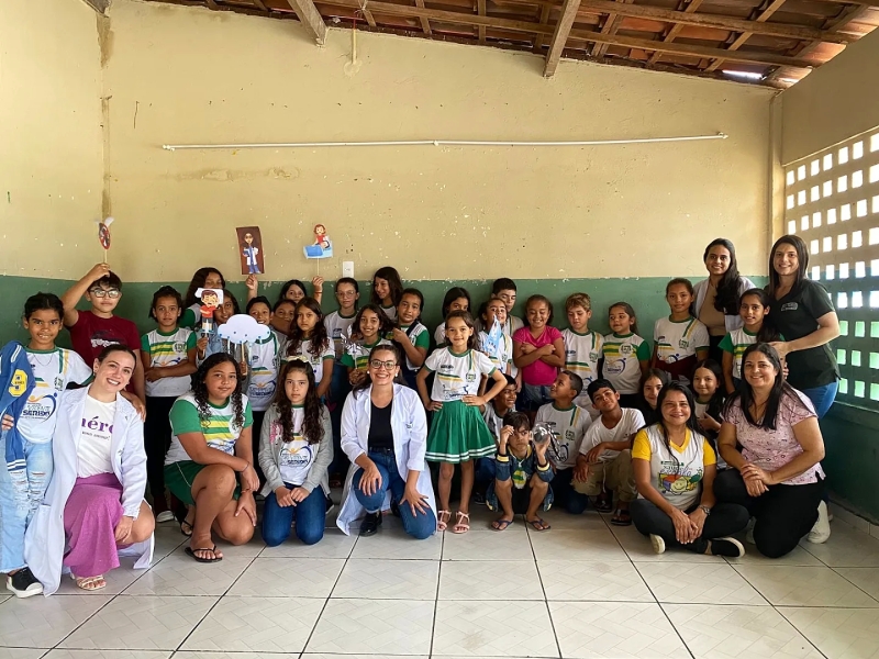 Programa \'Saúde na Escola\' chega nas instituições da zona rural