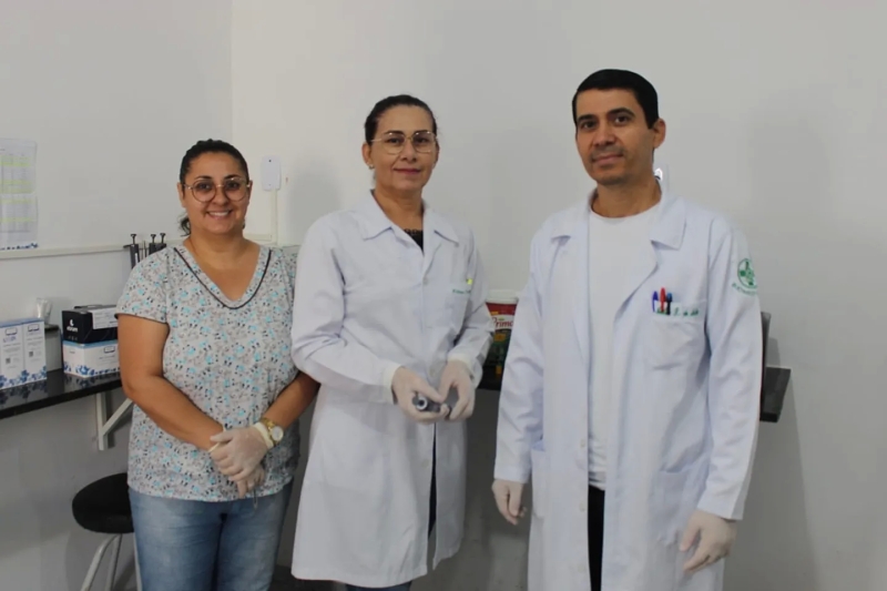 Gestão disponibiliza Laboratório Municipal de Análises Clínicas para atender à população