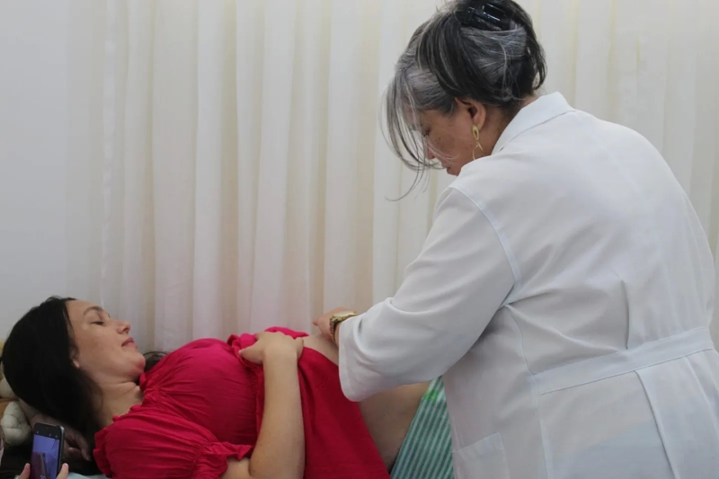 Gestantes atendidas na UBSF V participam de mais um dia de pré-natal