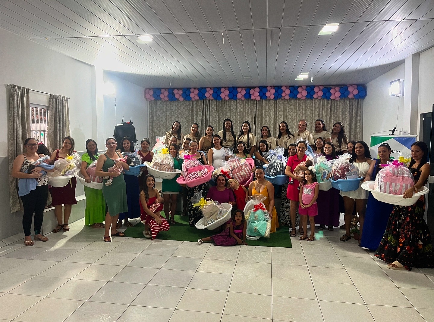 Por meio da Secretaria de Assistência Social, Prefeitura municipal realiza com sucesso a Semana do Bebê 2024