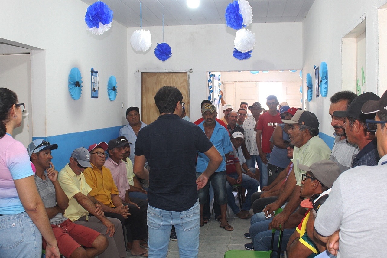 Equipe de saúde realiza o ‘Dia D Novembro Azul’ no sítio Açudinho