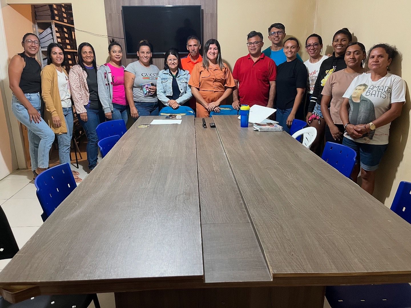 Secretaria de Esporte e Lazer reúne representantes das equipes e define cronograma para o início do \'Municipal Feminino\'