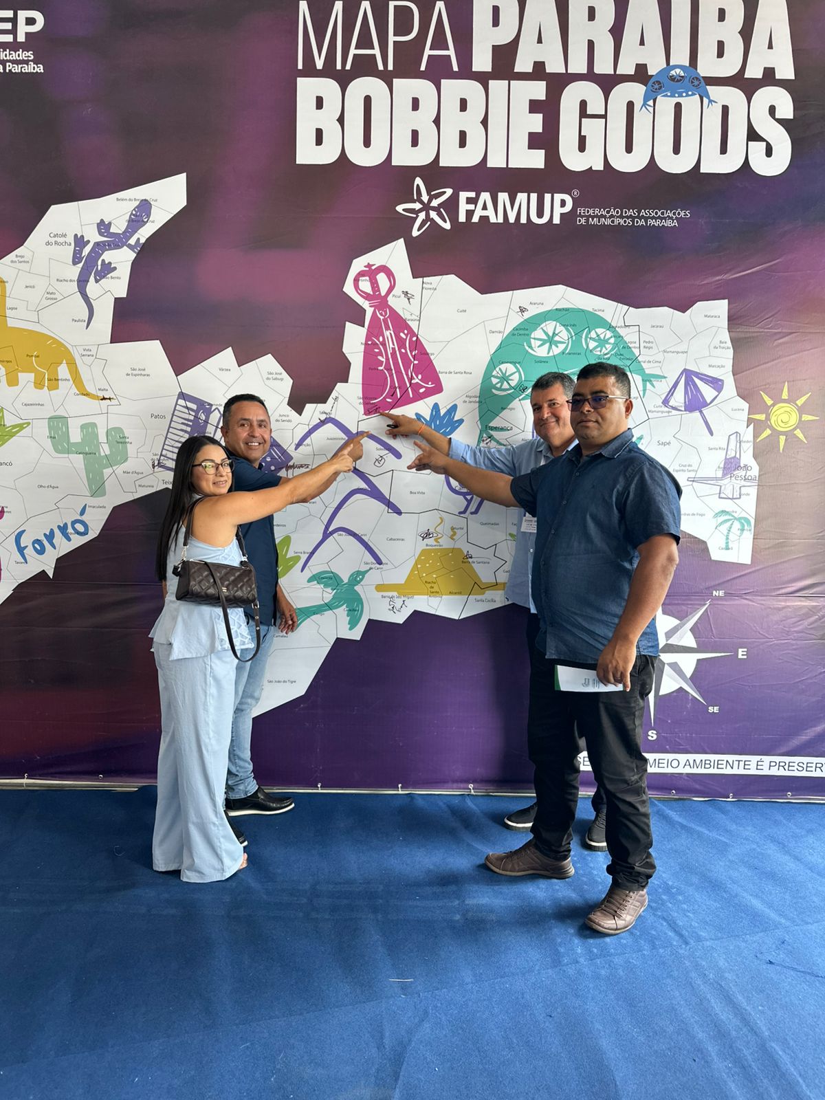 São Vicente do Seridó/PB participa do 3º CONFEP